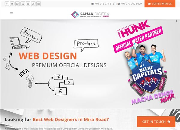 Kanak Digifex - Website Designer | Logo Designer In Ahmednagar