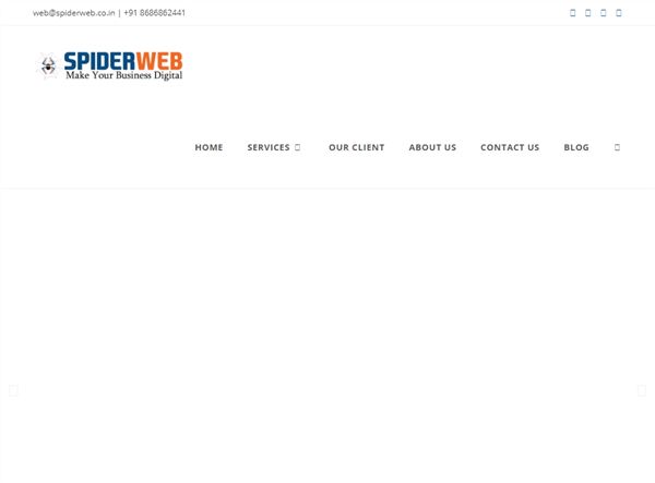 Website Design, Digital Marketing And Graphic Design Services In Ahmednagar - Spiderweb