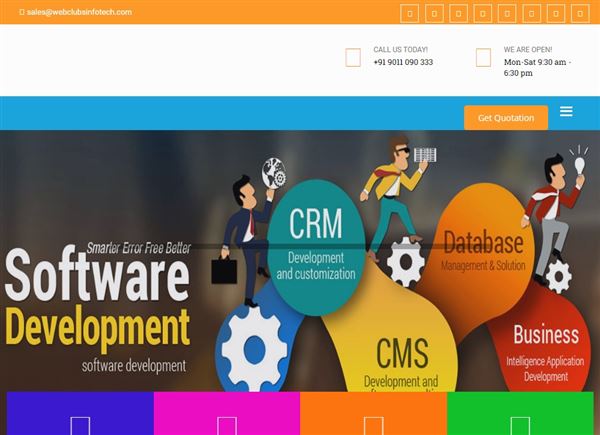 Business Website Development Service