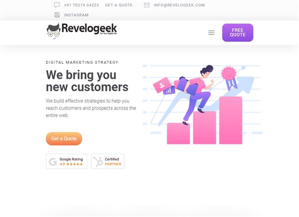 Revelogeek - The Best Digital Solution