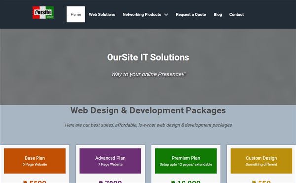OurSite IT Solutions