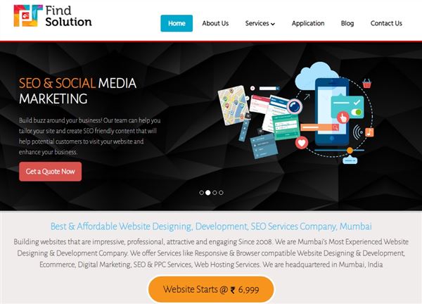 Find Solution - Website Designers Mumbai, Website Developers Mumbai