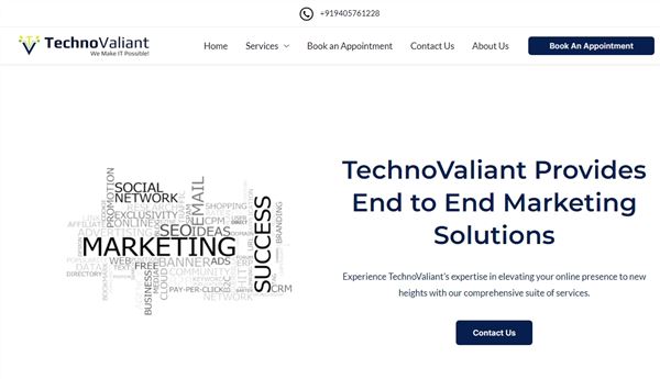 TechnoValiant Pvt Ltd : Website Design & Digital Marketing Company In Nagpur
