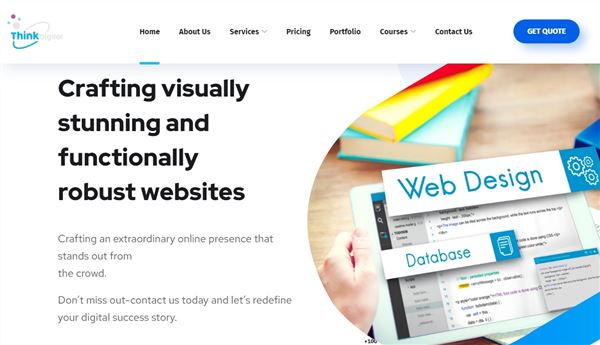 Think Digital | Best Web Designing Company In Nashik
