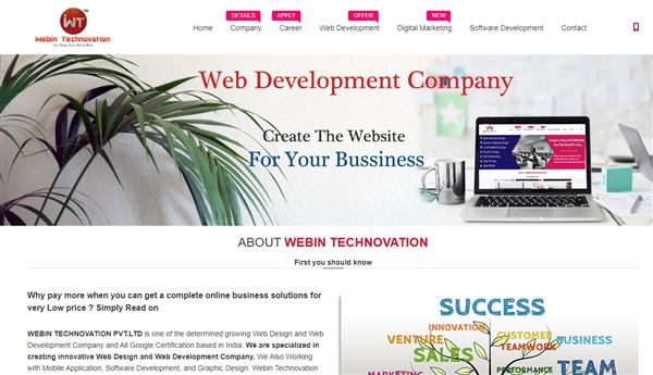 Webin Technovation Pvt.Ltd