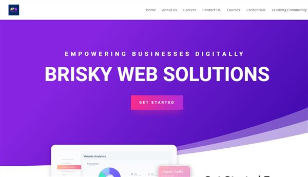 Brisky Web Solutions