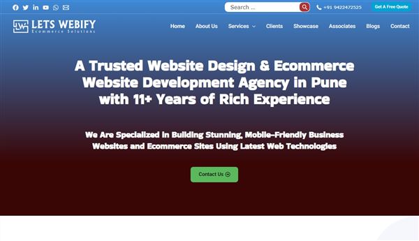 Lets Webify Ecommerce Solutions