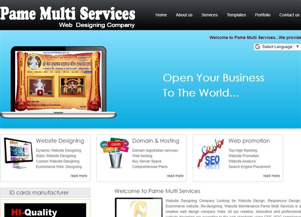 Pame Multi Services