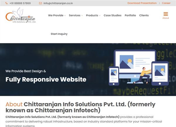 CHITTARANJAN INFO SOLUTIONS PRIVATE LIMITED