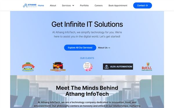 Athang InfoTech