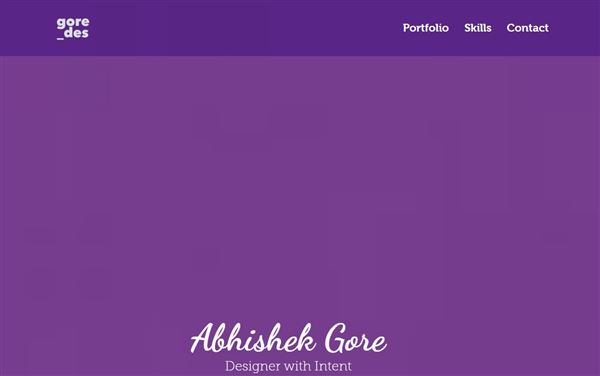 Abhishek Gore | Gore_des | Ex-IIT Guwahati