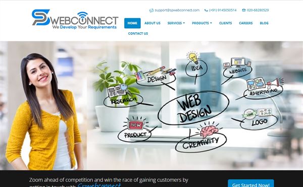 Website Designer Company | Spwebconnect