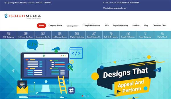 Touchmedia- Website Development Company In Talegaon, Web Designing Services Bhosari, Mobile Application Development In PCMC