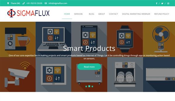 Sigmaflux - Web Development & Marketing Agency