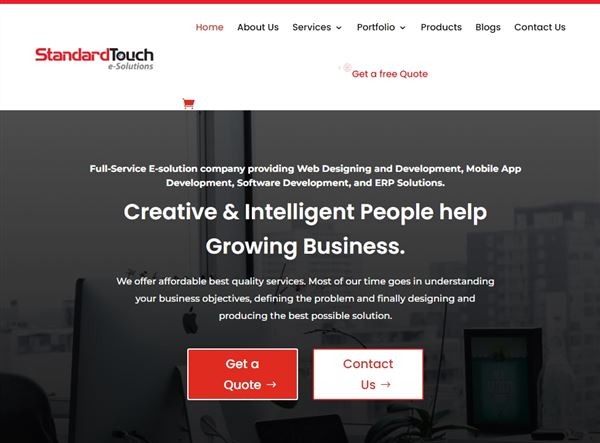 StandardTouch | Web Designing & Digital Marketing Company