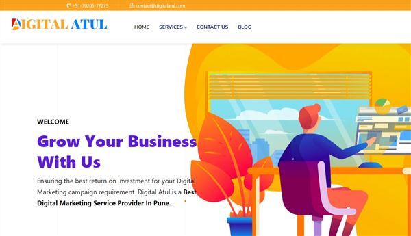 Digital Atul - Digital Marketing Service, Website Development Service