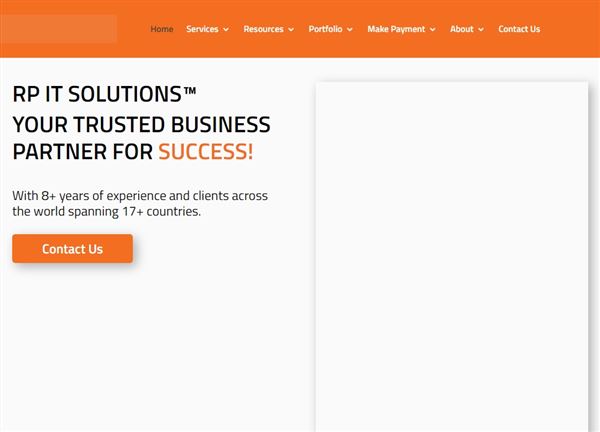RP IT Solutions - Website Design, Digital Marketing Agency In Navi Mumbai