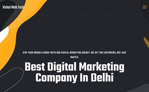 Vishal Web Tech - Website Designing Company In Delhi
