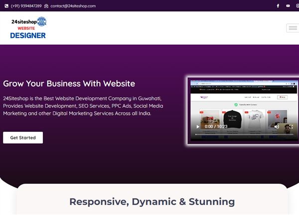 Website Design Company In Meghalaya
