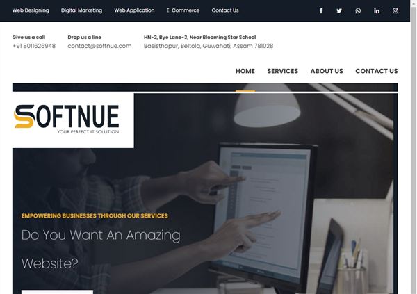 Softnue - Website Development Company And Digital Marketing Agency