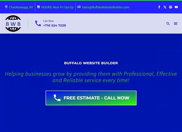 Buffalo Website Builder