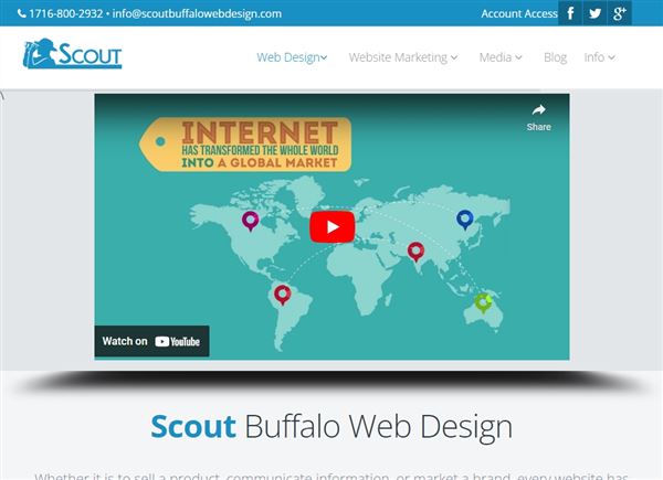 Scout Buffalo Web Design