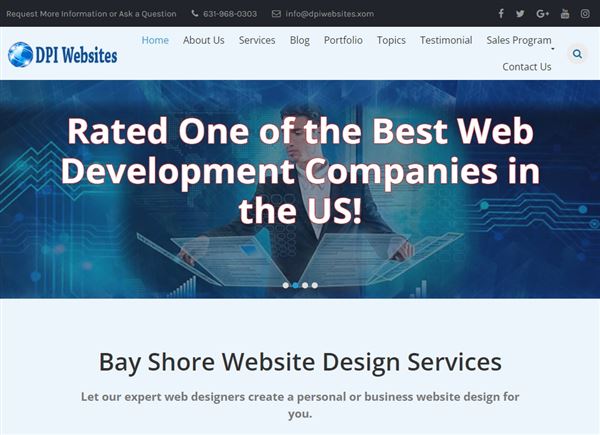 Website Designer Long Island