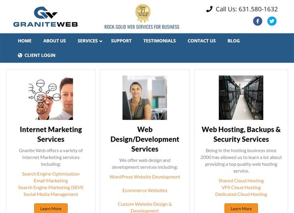 Granite Web Design