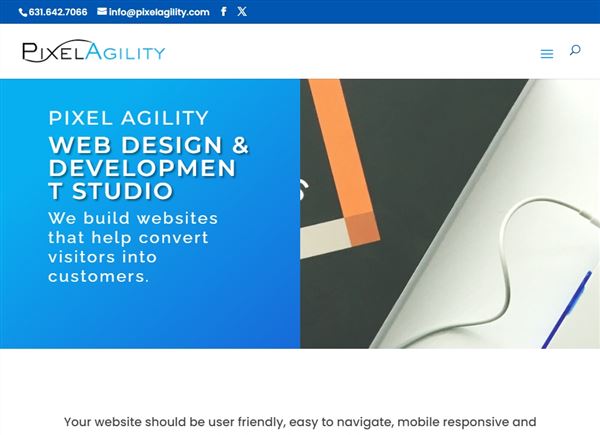 Pixel Agility, LLC | Web Design & Development, Long Island