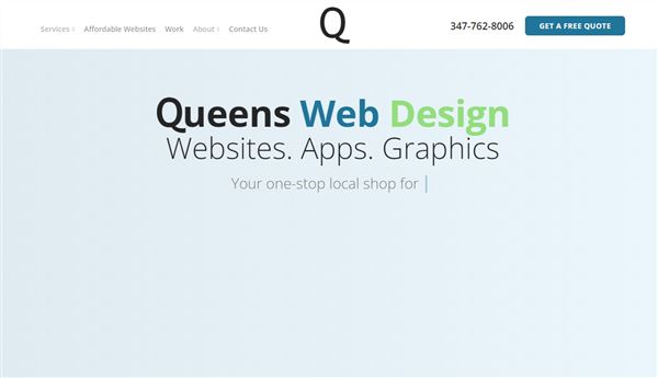 Queens Web Design