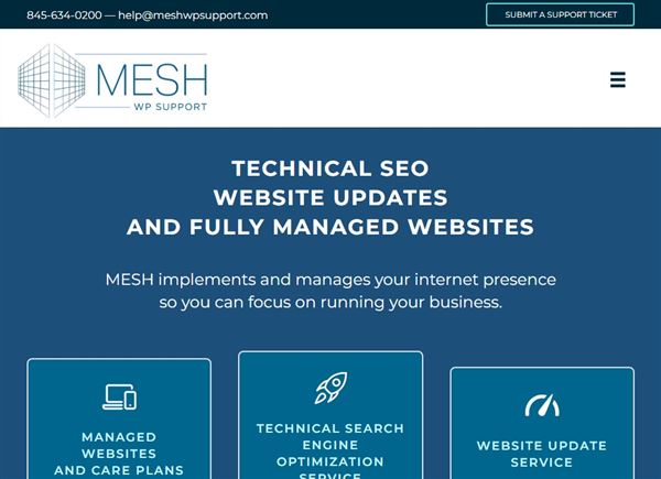 MESH WP Support