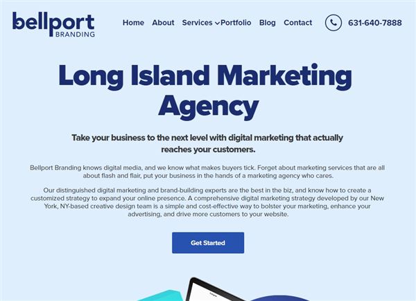 Bellport Branding