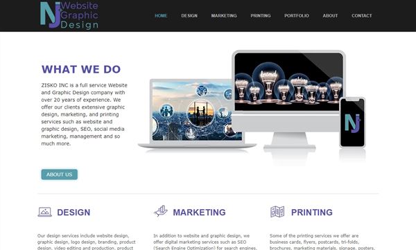 NJ Website & Graphic Design