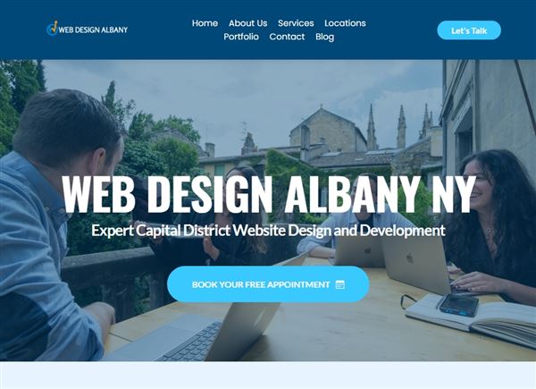 Web Design Albany