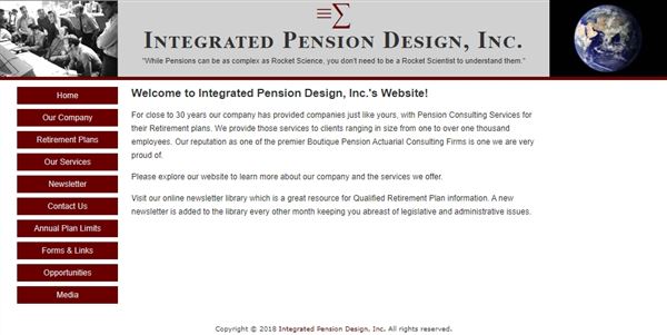 Integrated Pension Design Inc