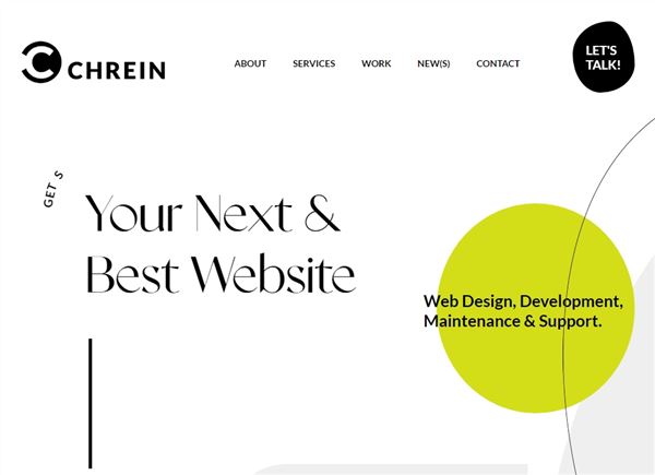 Chrein Web Design | Development | Maintenance | Support