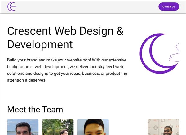 Crescent Web Design & Development