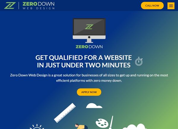 Zero Down Web Design