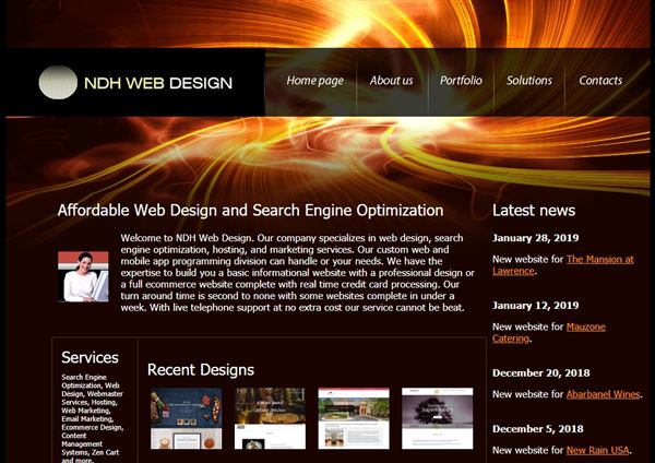 NDH Web Design