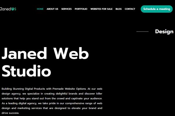 Janed Web Studio