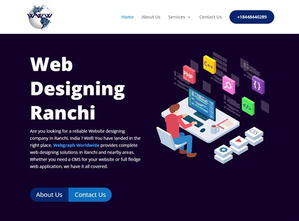 Webgraph NYC : One Stop Website Designing In New York.