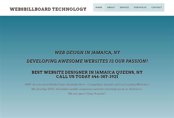 WebsBillBoard Technology