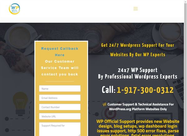 WP Official Support INC.