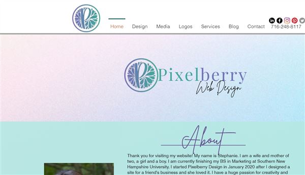 Pixelberry Web Design