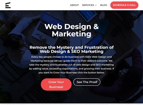 Eldie Web Design And Marketing