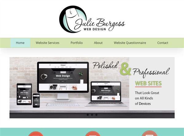 Julie Burgess Web Design