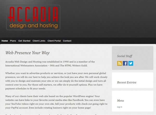 Accadia Design And Hosting