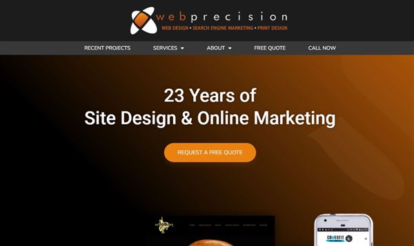 Web Precision, Inc.