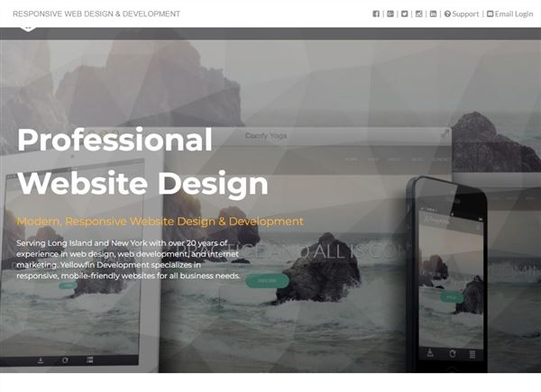 Yellowfin Development - Web Design & Marketing