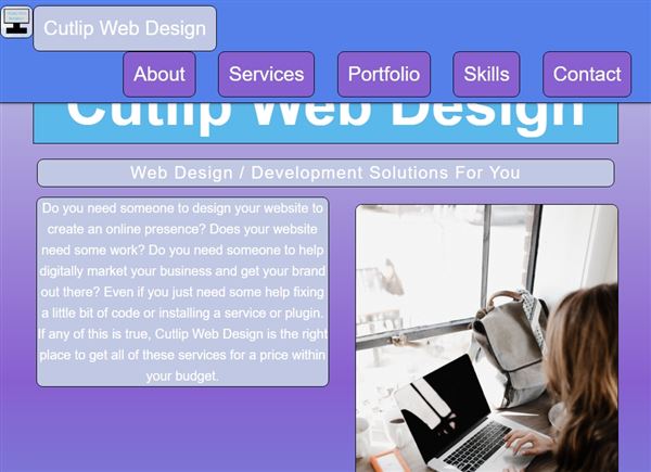 Cutlip Web Design